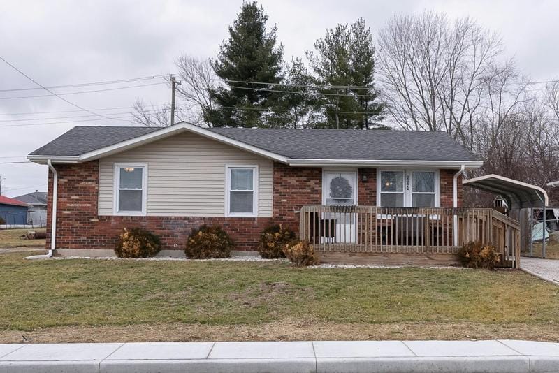 504 S SUGAR ST, Brownstown, IN 47220 Single Family Residence For Sale  MLS# 21961621