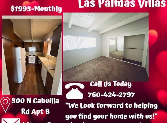 500 N Cahuilla Rd - Palm Springs, CA 92262 - Home For Rent