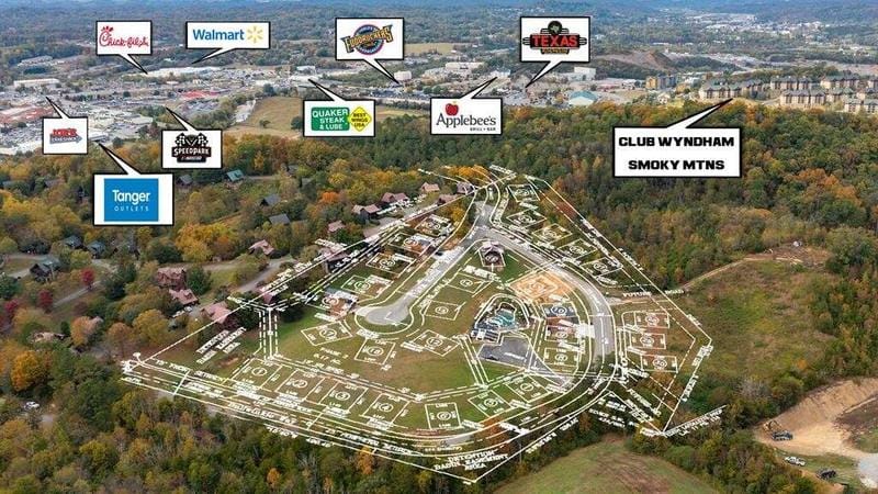 Rainbow Ridge, Pigeon Forge, TN 37862  624536715 for Sale