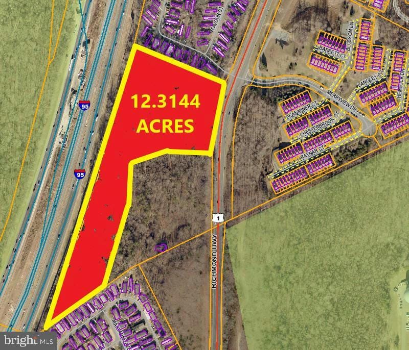RICHMOND HIGHWAY, STAFFORD, VA 22554 Land For Sale  MLS# VAST2026958