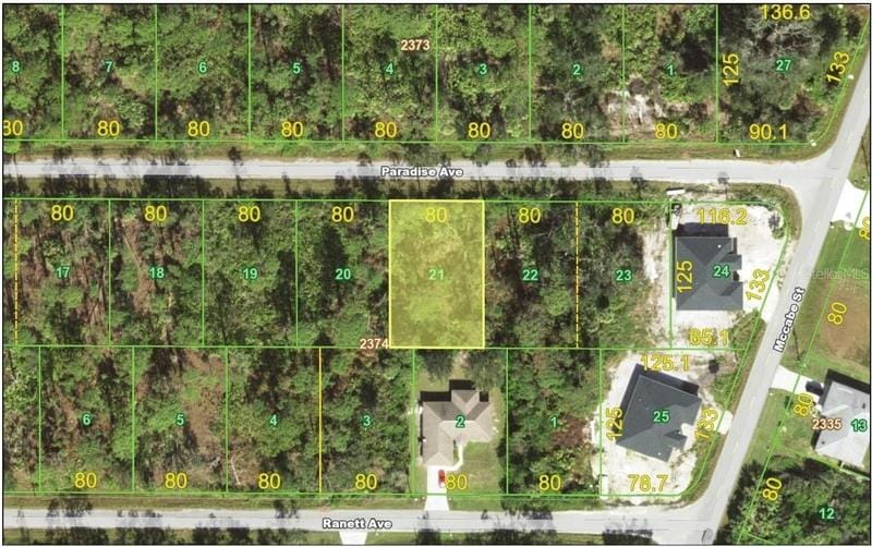 Port Charlotte, Charlotte County, FL Undeveloped Land, Homesites for sale Property ID: 418732490