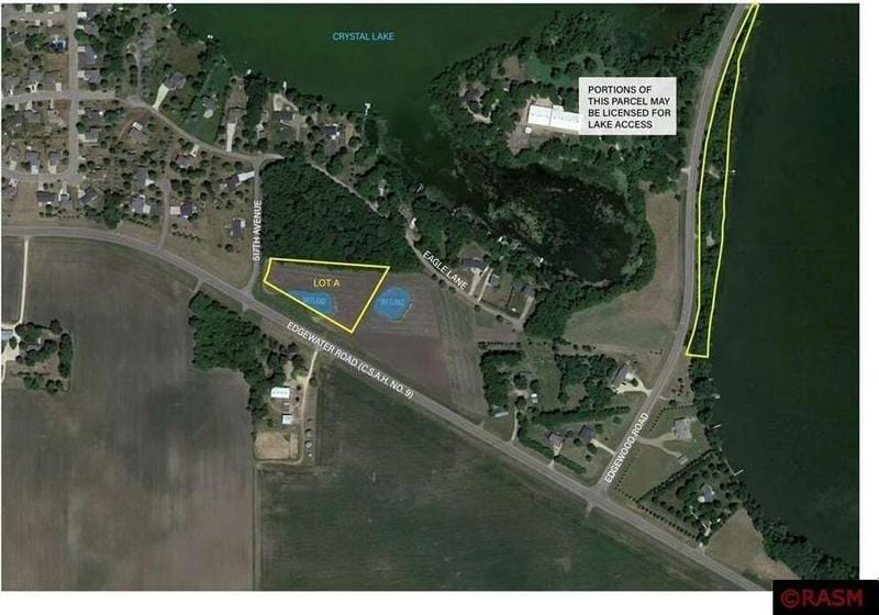 TBD Edgewater Road, Lake Crystal, MN 56055  622089372 for Sale