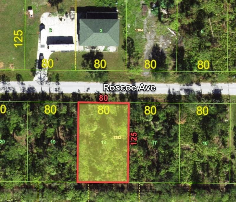 Port Charlotte, Charlotte County, FL Undeveloped Land, Homesites for sale Property ID: 418758843