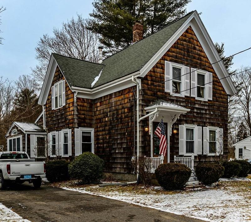 143 WASHINGTON ST, Easton, MA 02356 Single Family Residence For Sale  MLS# 73199095