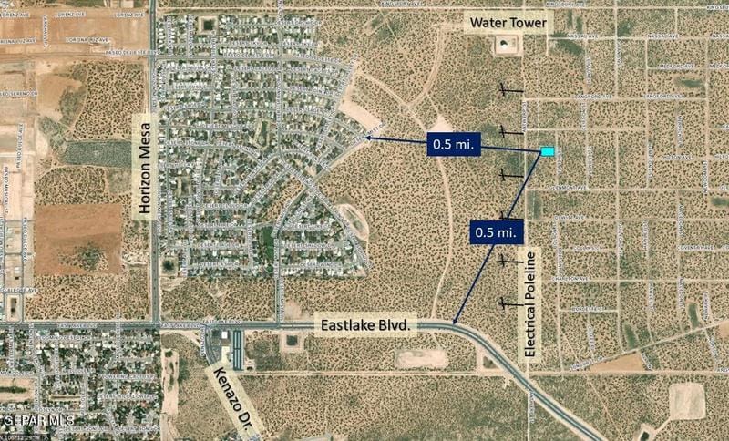 Tbd 825 HORIZON CITY #98 LOT 9, El Paso, TX 79928 for Sale