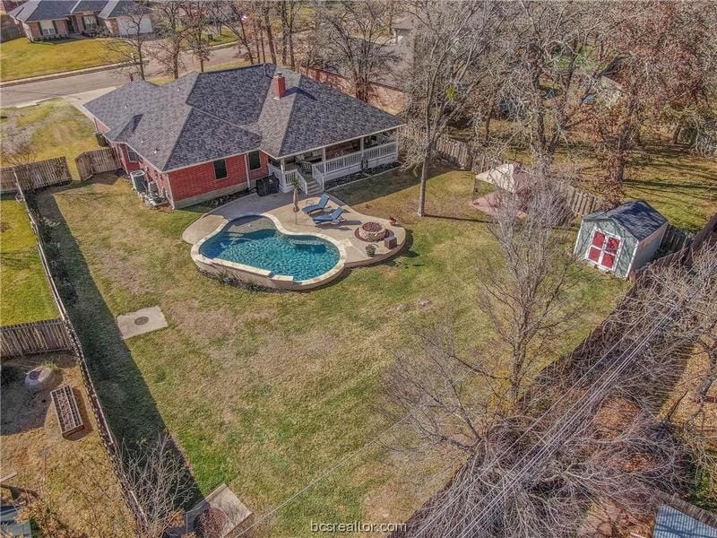 2313 North Pioneer Trail, Bryan, TX 77802 for Sale
