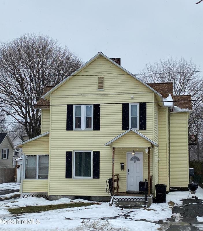 75-77 Briggs Ave, Pittsfield, MA 01201 - MLS 242401 for Sale