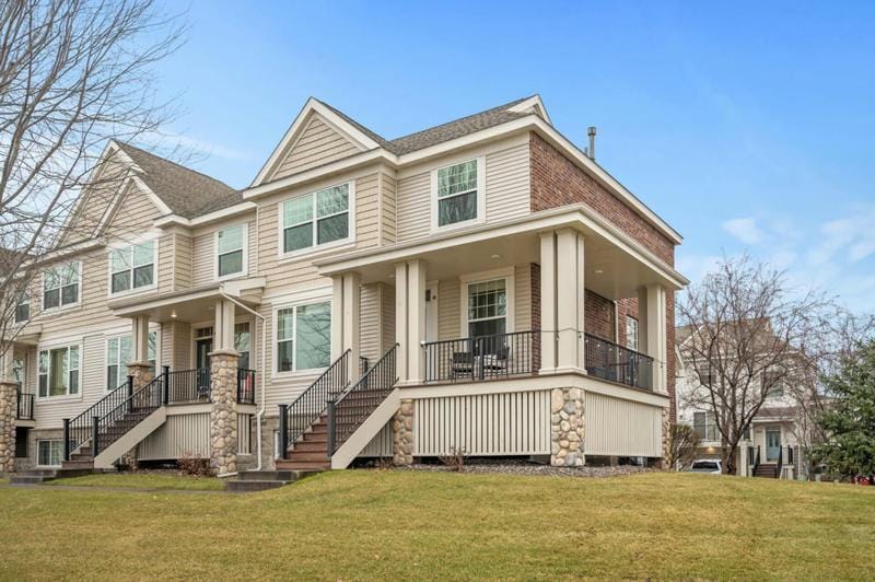 11285 BALTIMORE ST NE UNIT D, Blaine, MN 55449 Townhouse For Sale  MLS# 6479915