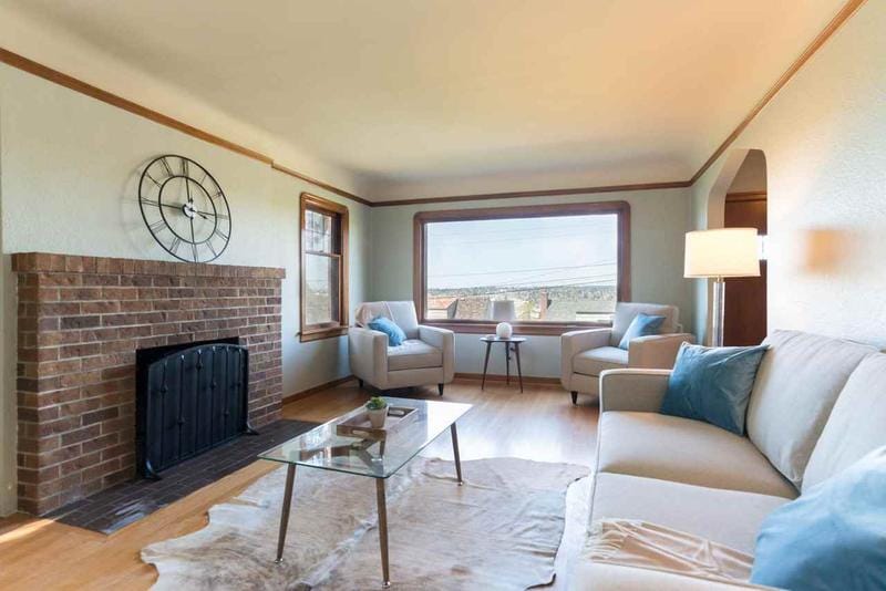 Bedroom 3  Tudor-style Queen Anne home with garden for Sale