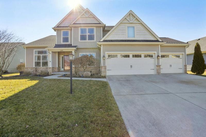 1205 FARM LAKE DR, Mahomet, IL 61853 Single Family Residence For Sale  MLS# 11948632