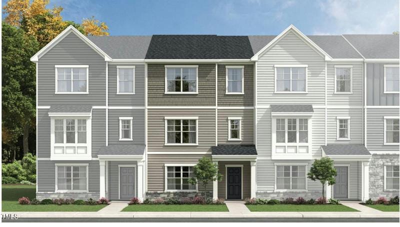 356 LELAND CREST DRIVE # CAROLINA SPRINGS LOT, Apex, NC 27539 Townhouse For Sale  MLS# 10009927