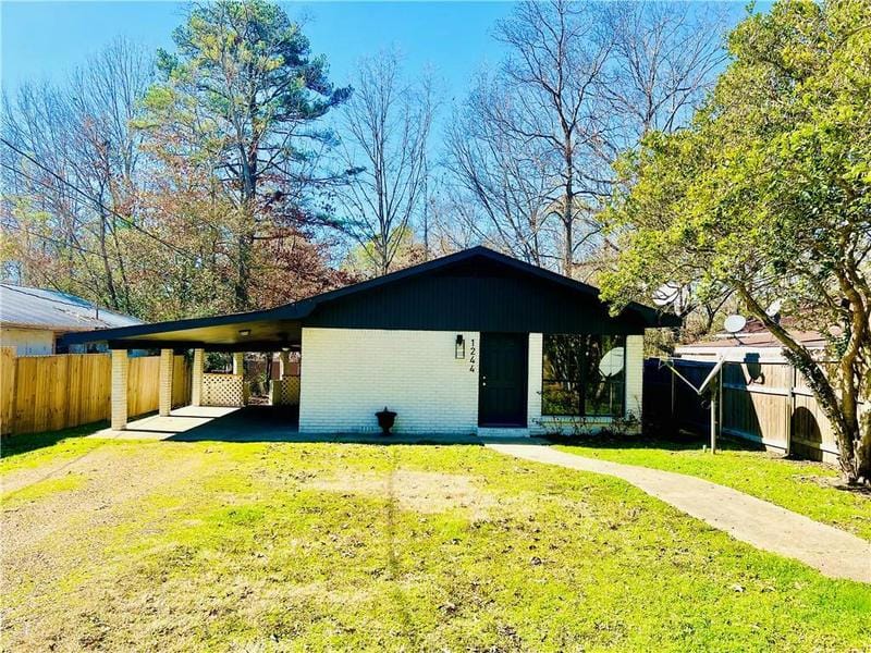 1244 PINECREST ST, Olla, LA 71465 Single Family Residence For Sale  MLS# 2432178