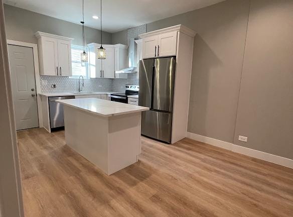 3632 N Ashland Ave unit 1 - Chicago, IL 60613 - Home For Rent