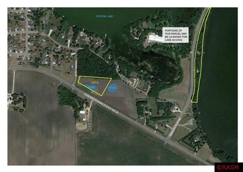 Lake Crystal, Blue Earth County, MN Undeveloped Land, Homesites for sale Property ID: 418750266