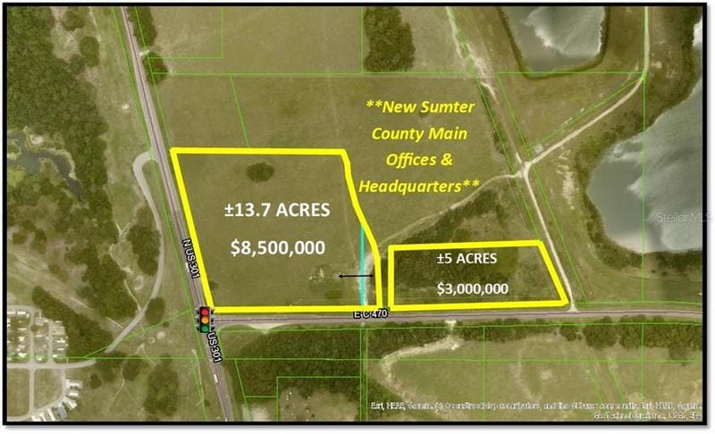 470 North Us 301/cr Sumterville, Sumterville, FL 33585 for Sale
