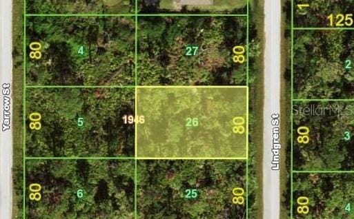 3445 Lindgreen St, Port Charlotte, FL 33981 - MLS N6129882 for Sale