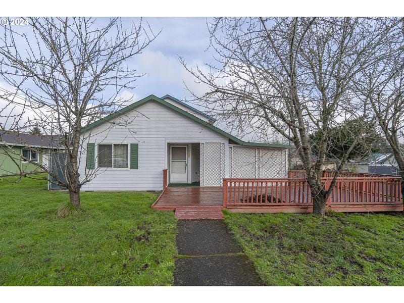 205 SW JEFFERSON ST, Sheridan OR 97378 for Sale