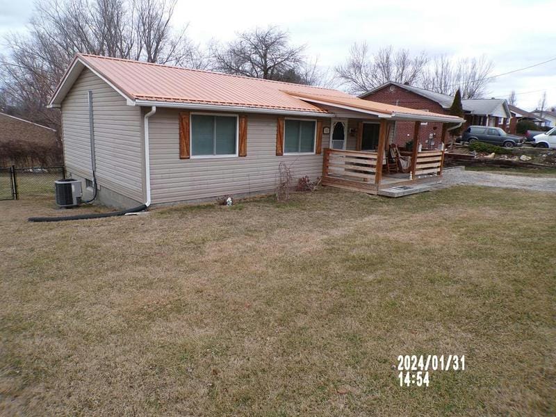 365 JORDAN ST, Dublin, VA 24084 Single Family Residence For Sale  MLS# 92500