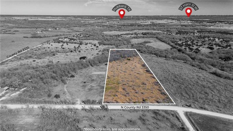 TBD HCR 3350, Hubbard, TX 76648 Land For Sale  MLS# 220141