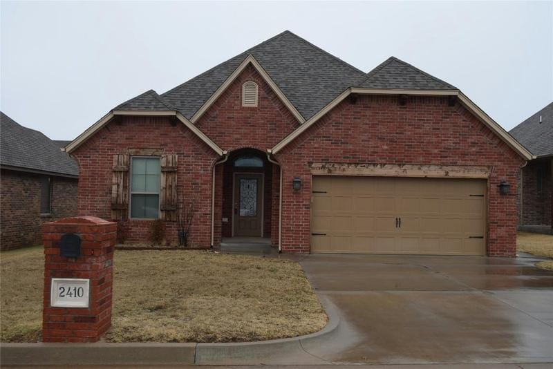 2410 FOREST CROSSING RD, Choctaw, OK 73020 Single Family Residence For Sale  MLS# 1096327