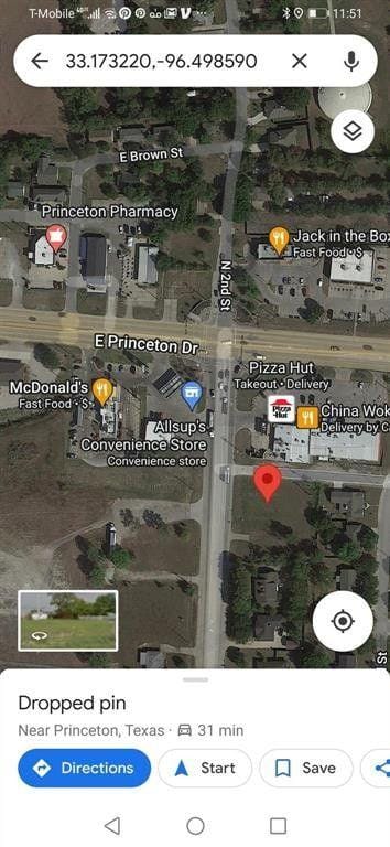 Princeton, Collin County, TX Undeveloped Land, Homesites for sale Property ID: 418806109