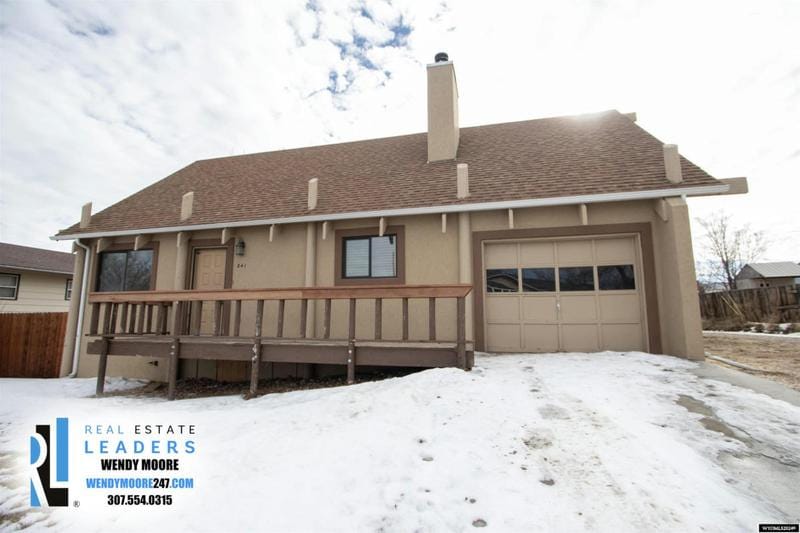 841 E 23RD ST, Casper, WY 82601 Single Family Residence For Sale  MLS# 20240380