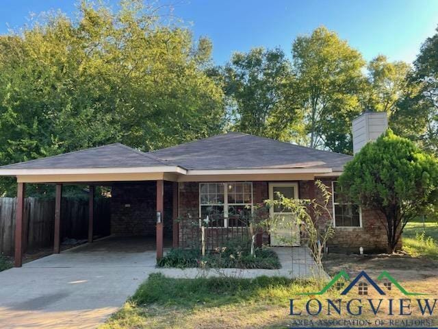 321 W SUNSET AVE, Gladewater, TX 75647 Single Family Residence For Sale  MLS# 20240763