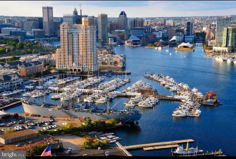 100 Harborview Drive, Unit 1709, Baltimore, MD 21230 for Rent