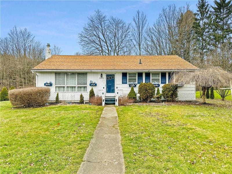 12852 CONNEAUT LAKE RD, Conneaut Lake, PA 16316 Single Family Residence For Sale  MLS# 173652