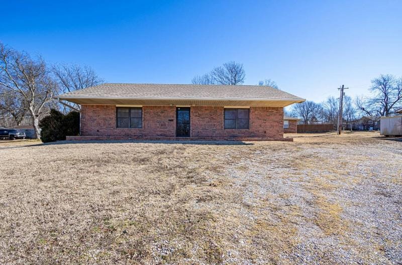 314 N CLARADY, Wanette, OK 74878 Single Family Residence For Sale  MLS# 1097073