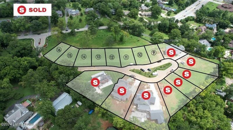 Louisville, Jefferson County, KY Undeveloped Land, Homesites for sale Property ID: 417895388