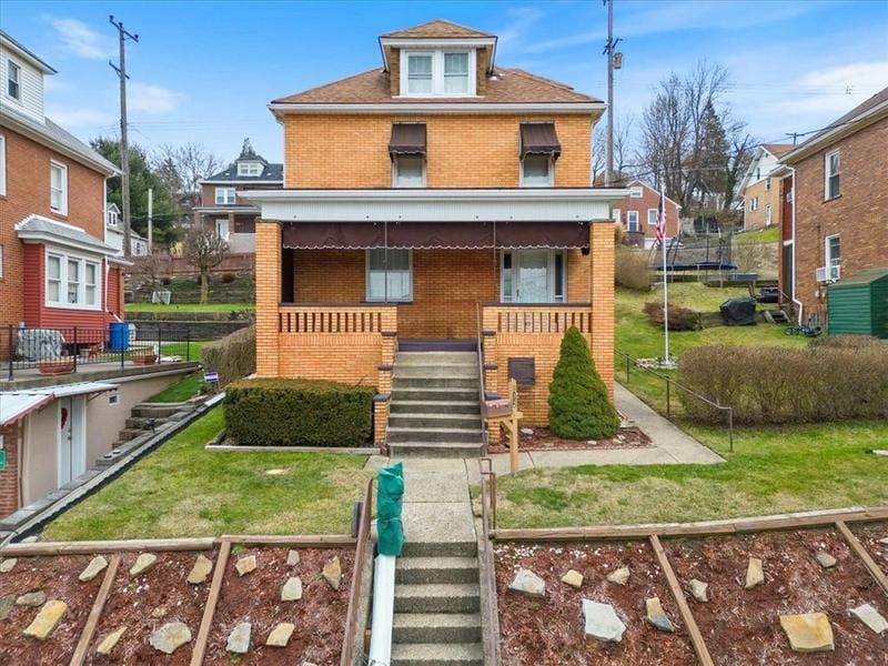 412 ELM RD, Ambridge, PA 15003 Single Family Residence For Sale  MLS# 1639590 for Rent