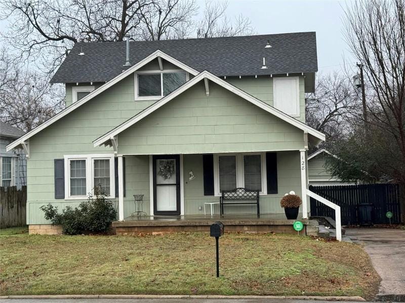 128 S EDEN AVE, Shawnee, OK 74801 Single Family Residence For Sale  MLS# 1096050