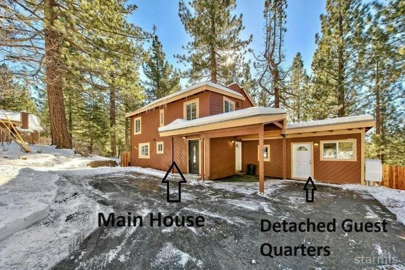 1889 APACHE AVE, South Lake Tahoe, CA 96150 Single Family Residence For Sale  MLS# 139617 for Rent