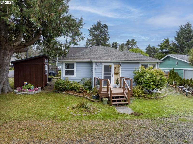 110 LORRAINE ST, Gleneden Beach OR 97388 for Sale