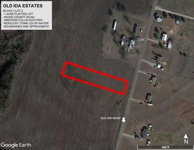 LOT 2.2 OLD IDA ROAD, Sherman, TX 75090 Land For Sale  MLS# 20528163