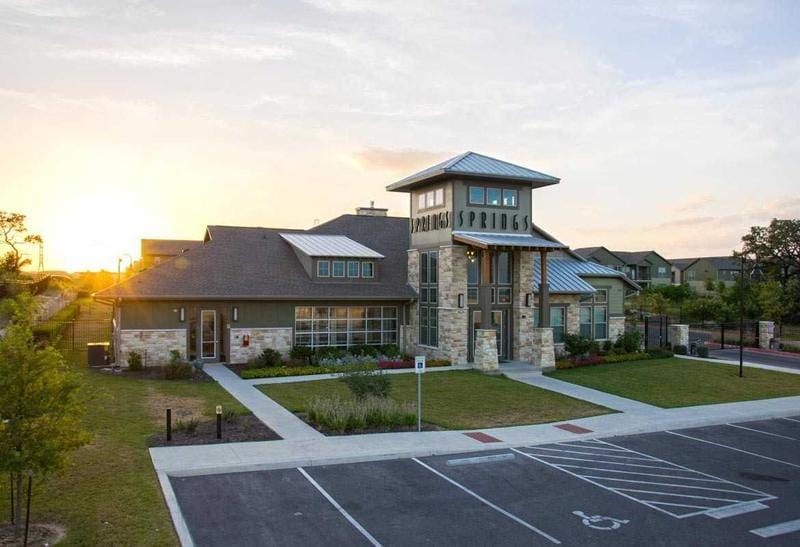 2 BR Designer Courtyard Garage  Springs at Weber Road for Sale