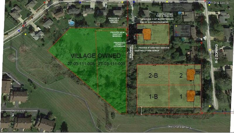 Orland Park, Cook County, IL Undeveloped Land, Homesites for sale Property ID: 418793215