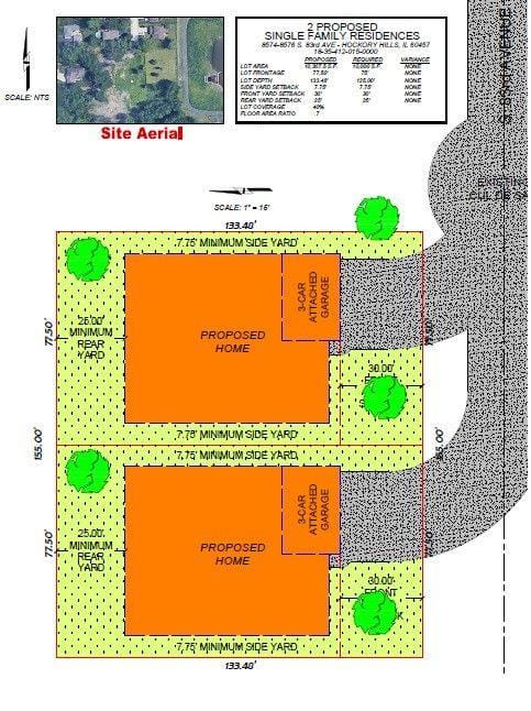Hickory Hills, Cook County, IL Undeveloped Land, Homesites for sale Property ID: 418793214