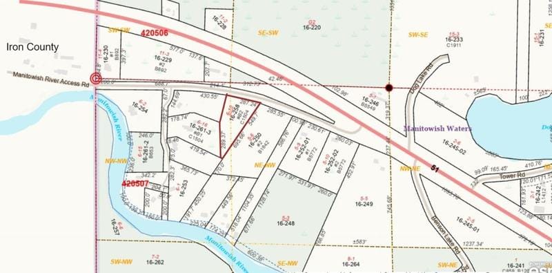 Manitowish Waters, Vilas County, WI Undeveloped Land, Homesites for sale Property ID: 418836689
