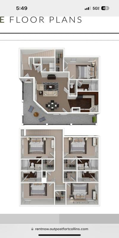 Furnished Fort Collins, Larimer (Fort Collins) room for rent in 1 Bedroom, Apartment for 845 per month. Room ID 4739194