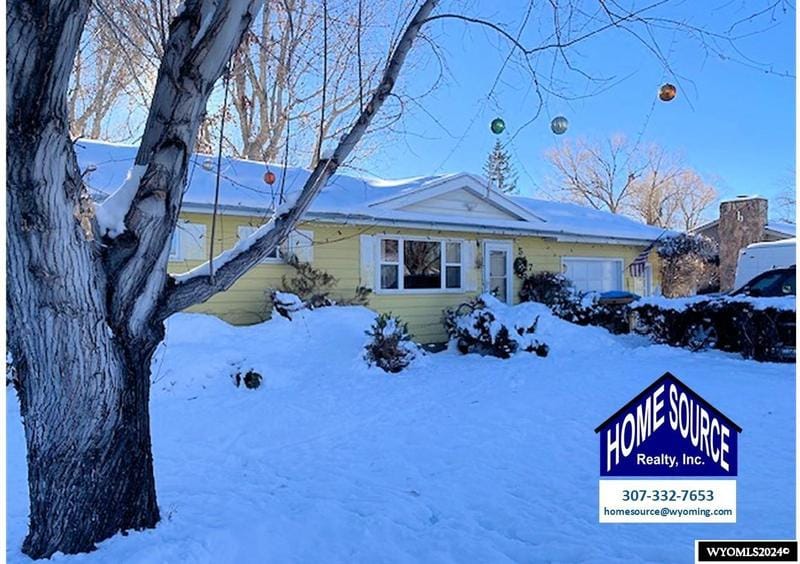 547 Washington Street, Lander, WY 82520 for Sale