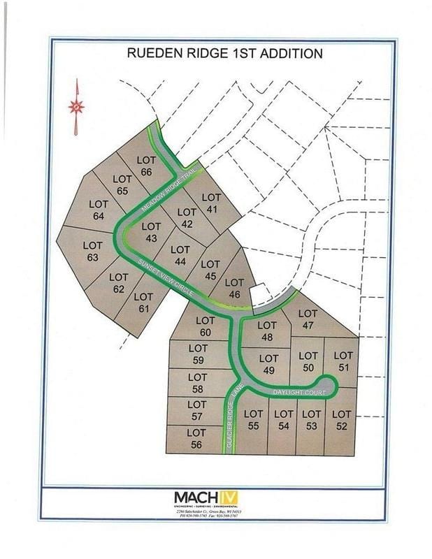 Kaukauna, Outagamie County, WI Undeveloped Land, Homesites for sale Property ID: 418581703