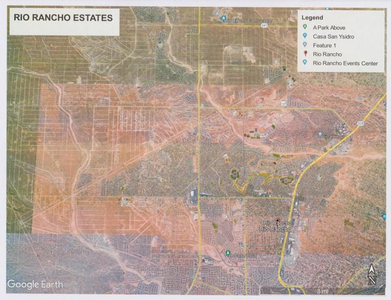 Rio Rancho, Sandoval County, NM Undeveloped Land for sale Property ID: 418750578