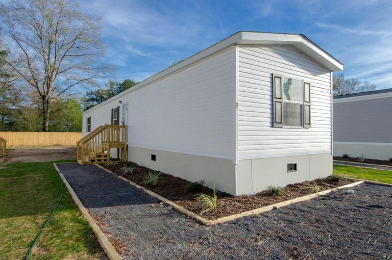 160 O T WALLACE DR, Summerville, SC 29483 Mobile Home For Sale  MLS# 24003087