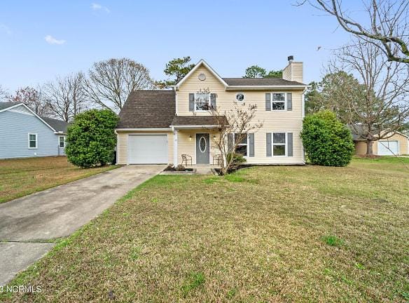 107 Bridgewater Ct - Jacksonville, NC 28546 - Home For Rent