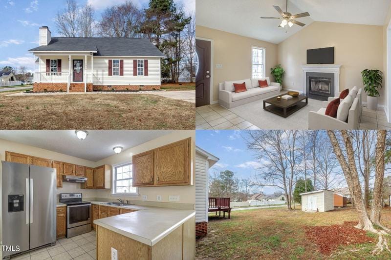 1316 Sasswood Lane, Zebulon, NC 27597 for Sale