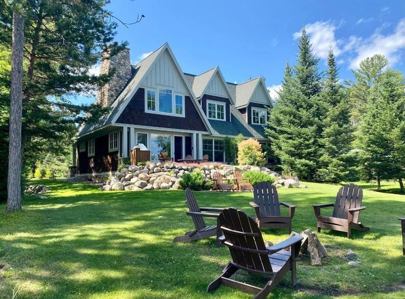 Presque Isle, Vilas County, WI Lakefront Property, Waterfront Property, House for sale Property ID: 416968632