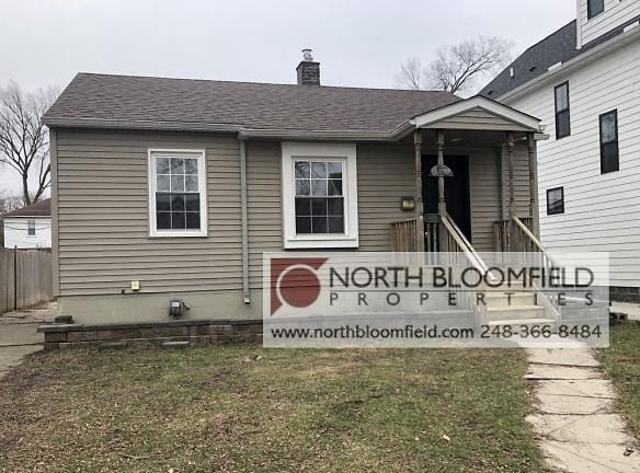 1408 Bird Avenue - Birmingham, MI 48009 - Home For Rent