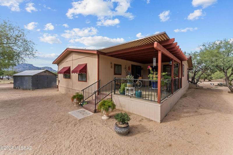 3832 E CHICO LN, Tucson, AZ 85739 Manufactured Home For Sale  MLS# 22403620